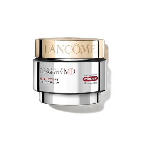 Lancôme Absolue Longevity MD Intercept - Anti-Aging Face Cream Refillable Face Cream for Fine Lines & Wrinkles - With Mitopure - Intercept Aging Signs - Suitable for All Skin Types