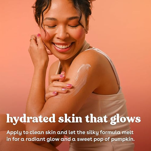 eos Pumpkin Chai Shea Better Body Lotion - 24H Moisture, 16 fl oz