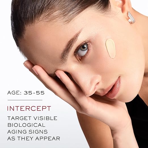 Lancôme Absolue Longevity MD Intercept - Anti-Aging Face Cream Refillable Face Cream for Fine Lines & Wrinkles - With Mitopure - Intercept Aging Signs - Suitable for All Skin Types